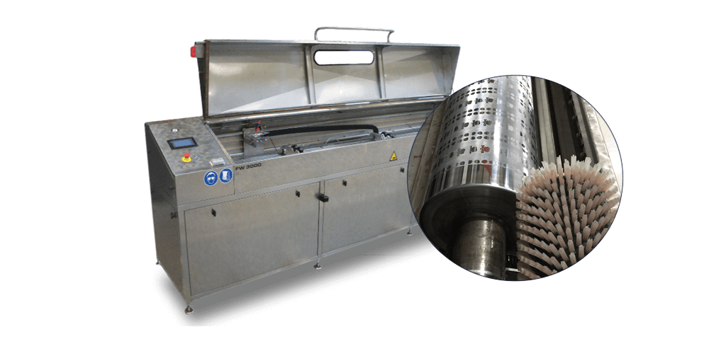 Single/double cylinder cleaning